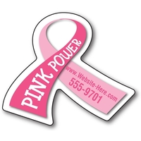 Awareness Magnet - Ribbon Shape (2.6875x2.25) - 25 Mil.... from ASI 91760...