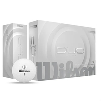 Wilson Staff DUO Soft Plus golf ball; Box contains 12 white... from ASI 38120...