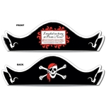 Paper Pirate Hat - Assemble Product - 14 pt.