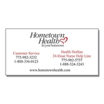 Magnet - 1.5x3 Square Corners - 25 mil.