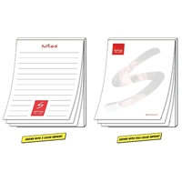 Scratch Pad / Notepad - 100 Sheets - 4.25x5.5