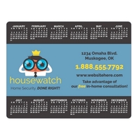 Magnet - 3.5x4.5 Round Corners - 20 mil.... from ASI 91760 Tradenet...