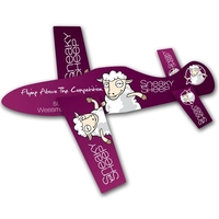 Paper Airplane Glider - Assemble Product - 14 pt.... from ASI 91760 Tradenet...