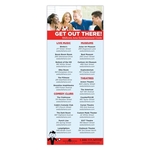 Magnet - 5.25x13 Square Corners - 20 mil.