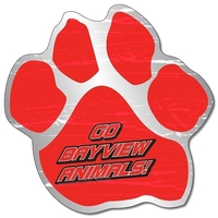 Magnet - Paw Shape (5.75x5.75) - 25 mil.... from ASI 91760 Tradenet...