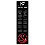 Magnet - 1.25x5.25 Square Corners - 20 mil.