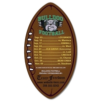 Magnet - Football Shape (3x5.5) - 25 mil.... from ASI 91760 Tradenet...