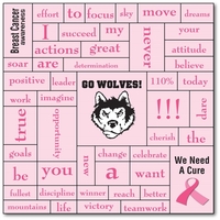 Awareness Magna-Phrase Magnet - 5.5x5.5 - 25 mil.... from ASI 91760 Tradenet...