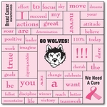 Awareness Magna-Phrase Magnet - 5.5x5.5 - 25 mil.