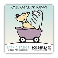 Magnet - 4x4 Round Corners - 20 mil.... from ASI 91760 Tradenet Publishing /...