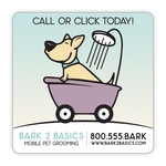 Magnet - 4x4 Round Corners - 20 mil.