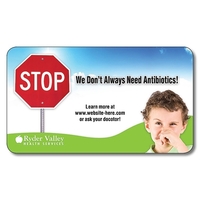 Health Business Card Magnet - 3.5x2 Round Corners - 25 mil.... from ASI 91760...