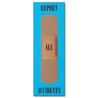 Magnet - 1.75x5.25 Square Corners - 20 mil.... from ASI 91760 Tradenet...