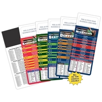 M.B.C. Sport Schedules - Pro Football (3.5x9)... from ASI 91760 Tradenet...