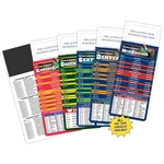 M.B.C. Sport Schedules - Pro Football (3.5x9)