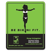 Magnet - 3.25x4 Round Corners - 25 Mil.... from ASI 91760 Tradenet Publishing...