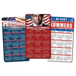 Political Calendar Magnet - 4x7 Round Corners - 20 mil.