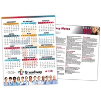 Laminated Card - 8.5x11 - 14 pt.