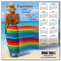 Magnet - 6x6 Square Corners - 25 mil.... from ASI 91760 Tradenet Publishing /...