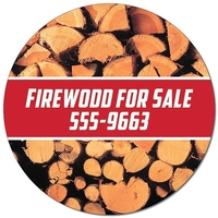 Magnet - 8 Inch Diameter Circle - 20 mil.... from ASI 91760 Tradenet...