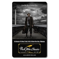 Magnet - 2.5x4 Round Corners - 20 Mil.... from ASI 91760 Tradenet Publishing...