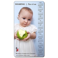 Magnet - 3.25x6 Round Corners - 20 Mil.... from ASI 91760 Tradenet Publishing...