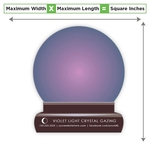 Custom Shape Magnet - 46 to 89 Square Inches - 25 Mil.