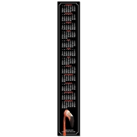 Magnet - 2x12 Square Corners - 25 mil.... from ASI 91760 Tradenet Publishing...