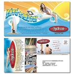 Large Laminated Postcard - 10.5x5.5 - Square Corners - 14 pt