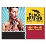 Magnet - 2.5x3.375 Square Corners - Outdoor Safe