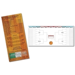 Rack Card / Menu Insert - 4x9 - 10 pt. Matte Coated Paper