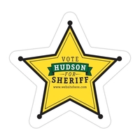 Magnet - Star Shape (3.3125x3.1875) - 20 Mil.... from ASI 91760 Tradenet...