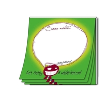 Sticky Notes 4 x 4 Adhesive Note Pad (100 Sheets).... from ASI 91760 Tradenet...