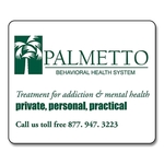 Magnet - 2.5x3 Round Corners - 20 Mil