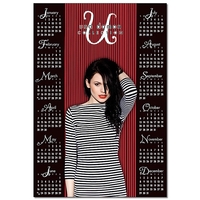 Magnet - 5.5x8 Square Corners - 20 mil.... from ASI 91760 Tradenet Publishing...