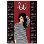 Magnet - 5.5x8 Square Corners - 20 mil.