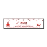 Magnet - 6x1.5 Square Corners - 20 Mil.... from ASI 91760 Tradenet Publishing...