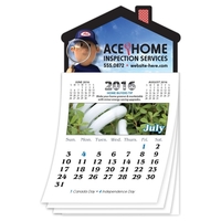 Magna-Cal House Magnet R.E. Calendar - July 2014... from ASI 91760 Tradenet...