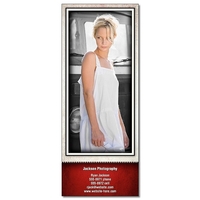 Magnet - 2.5x6.25 Square Corners - 20 mil.... from ASI 91760 Tradenet...