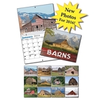 13 Month Custom Appointment Wall Calendar - BARNS