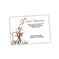 Wedding Enclosure Card Flat - 3.5x5