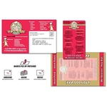 Delivery Magna-Peel Postcard (8.5x5.25) with 3.5x6 Magnet