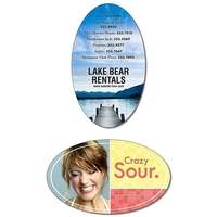 Magnet - Oval Shape (3x5) - 20 mil.... from ASI 91760 Tradenet Publishing /...