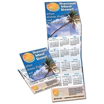Tri-Fold Calendar - 5.3x17 - 4 pt. Gloss Text