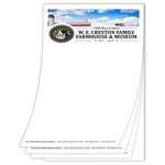 Scratch Pad / Notepad - 25 Sheets - 5.5x8.5