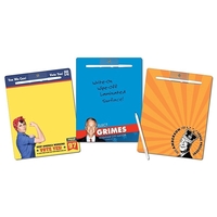 Political Memo Board - 8.5x11 Laminated - 14 pt.... from ASI 91760 Tradenet...