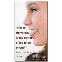 Magnet - 3x5.5 Square Corners - 20 Mil.... from ASI 91760 Tradenet Publishing...