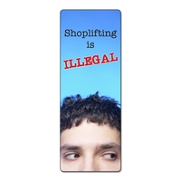 Magnet - 3x8 Round Corners - 25 mil.... from ASI 91760 Tradenet Publishing /...