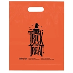 Trick or Treat - Die Cut Halloween Bag - Flexo Ink Print
