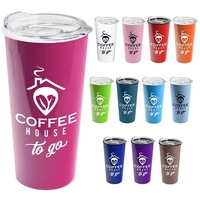 18 oz. Travel Tumbler With Clear Slide Lid... from ASI 55990 Garyline